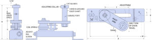 Murray Tensioners Adjusto-Matic Diagram