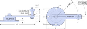 Murray Tensioners Adjusto-Matic Diagram