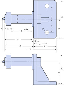 Murray Tensioners Type H Drive Positioner Diagram