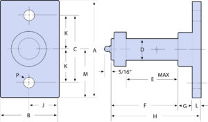 Murray Tensioners Type U Drive Positioner Diagram